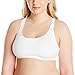 Leading Lady Sports Bra for Women - The Serena Wirefree Sports Bra - White
