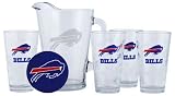 Buffalo Bills Pint Glasses and Beer Pitcher Set | Buffalo Bills Gift Set