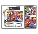 Spider-man Spiderman Printed Comic Strip Tri-fold Chain Wallet