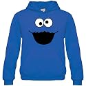 Sesame Street Cookie Monster Hooded Sweatshirt