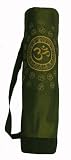 Yoga Mat Bag - Om Universe - Olive Green