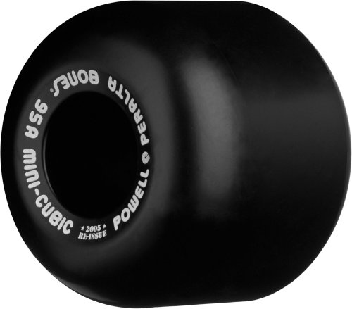 Childrens Toyshop  Toys : Powell-Peralta "Mini Cubics" 64mm 95A Black Skateboard Wheels (Set of 4)