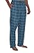 Del Rossa Men's 100% Cotton Flannel Lounge Pants - Pajama Bottoms