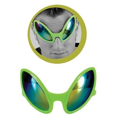 Close Encounter Alien Sunglasses