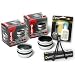 Opteka .5x Wide Angle & 2x Telephoto HD² Lens Set for Sony HDR-CX7, HDR-HC9, HDR-SR5, HDR-SR12, HDR