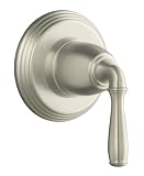 KOHLER K-T376-4-BN Devonshire Transfer Valve Trim, Vibrant Brushed Nickel