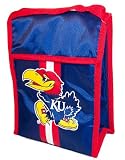 NCAA Kansas Jayhawks Velcro Lunch Bag