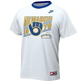 Nike - Milwaukee Brewers CP Ringer T-Shirt