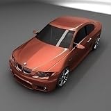Restyled bmw coupe 3D Model