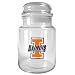 Illinois Fighting Illini NCAA 31oz Glass Candy Jar - Primary Logo by Great American Products