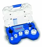 LENOX 30800 600L 10 Piece Electricians Bi Metal Hole Saw Set