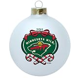 NHL Minnesota Wild Large 3 1/4" Ornament - 2011 Collectible Series