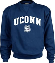 Connecticut Huskies Kids/Youth Perennial Crewneck Sweatshirt