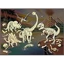 Age of Dinosaur Glow in the Dark 100 Piece Puzzle