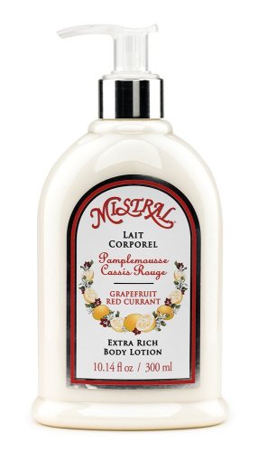 Mistral Body Lotion, Grapefruit Red Currant, 10.14-Ounce Bottle