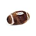 Plush Football Dog Toy [Set of 3]