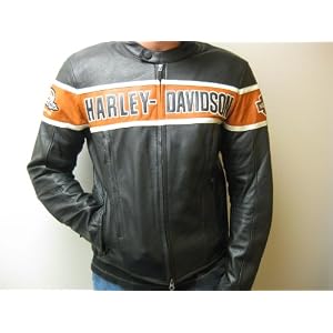 Harley-Davidson� Men's Thunder Hill Leather Jacket. A Classic. 98296-08VM