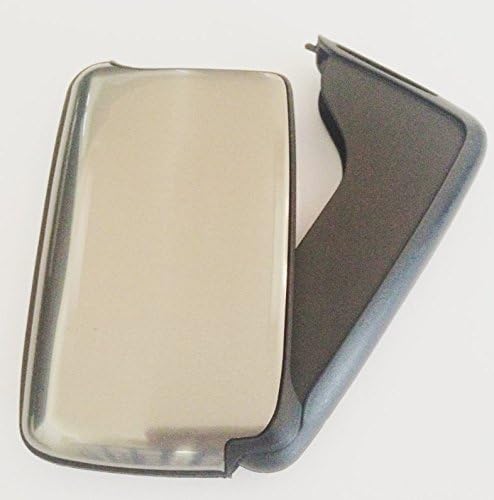 Dark Grey Color Fashionable Swivel Scansafe Wallet. Avoid I.D. Theft with a Flip! Keep All Your Credit and I.d. Cards Organized in One Personal Data Protector. Swivel Action Case Holds Multiple Cards in Hard-shell Casing with Sure-snap Latch Closure. Made of Durable Aluminum Alloy with Certified Rfid Protection. Fits in Purse, Pocket or Anywhere for Those on the Go. 4.5" X 3" X 0.75".