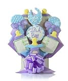 Baby Boy Gift Cookie Bouquet