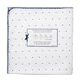 SwaddleDesigns Ultimate Receiving Blanket - Navy Little Stars