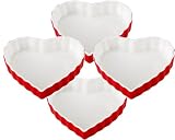 Review Harold Import Company, Inc. RL2 / Rose Levy Beranbaum's Rose's Sweetheart Cr¿me Brulee Set 4 molds, 1 heart CC and Recipe Booklet