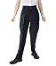 Adjustable Elastic Waist Corduroy Pants