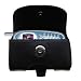Horizontal Leather Case with Belt Clip / Loop for the Kyocera K7 RAVE