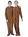 Footed Pajamas - Teddy Bear Kids Chenille