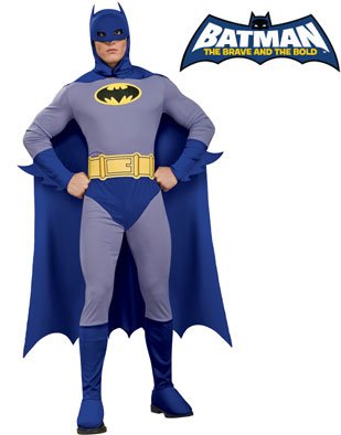  Batman Brave and Bold Adult Halloween Costume