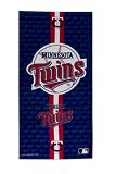 Minnesota Twins Fiber Reactive Beach Towel