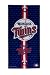Minnesota Twins Fiber Reactive Beach Towel