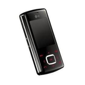 LG Chocolate KG800 Handy (1,3 MP-Kamera, MP3-Player, Touchpad)