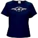 Search Our Specialty Mall : Jimmie Johnson Women's Metallic Ink T-Shirt