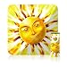 Sun God Design Apple TV Skin Decal Protective Sticker Image