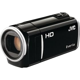 Buy 8GB Flash Memory Camera Black by JVC now!