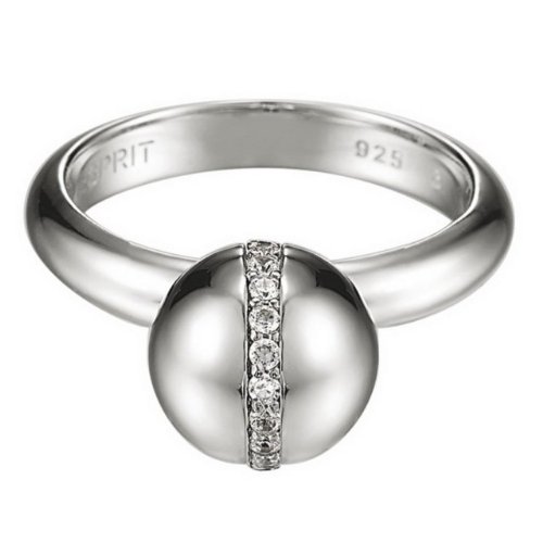 Esprit Damen-Ring Sphere Glamline Sterling-Silber 925 Gr. 53 (16.9) ESRG-91561.A.17 Preisvergleich
