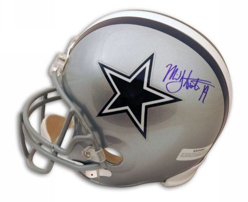 Autographed Miles Austin Dallas Cowboys Replica Full Size Helmet