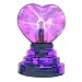 Battery-Operated Plasma Heart Lamp