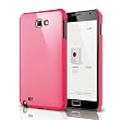 elago G4 Slim Fit Case for Galaxy Note - Hot Pink (Screen Protection Film included)
