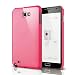 elago G4 Slim Fit Case for Galaxy Note - Hot Pink + HD Professional film(Compatible with at&t Only)