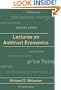 Lectures on Antitrust Economics (Cairoli Lectures)