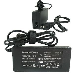 NEW Laptop AC Adapter for Sony Vaio vgn-a70 VGN-AS VGP-AC19V26 VGP-AC19V27