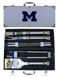 Michigan 8pc. BBQ Set w/Case