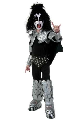 KISS Deluxe Destroyer Child Costume (Medium)