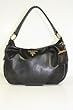 Prada Handbags Black Hobo Soft Calf Leather BR4070