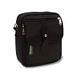 Billingham Stowaway Pola Shoulder Bag (Black with Black Leather Trim)