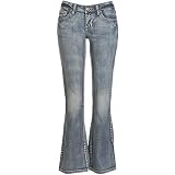 Firefly Cross Back Pockets Jeans