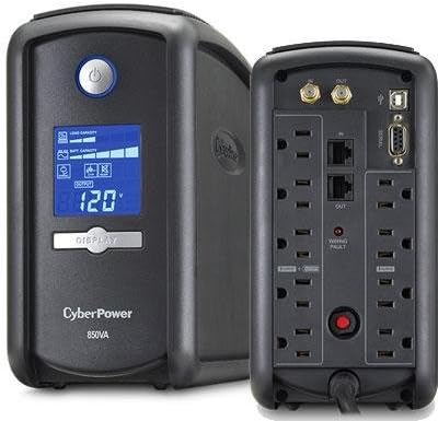 CYBERPOWER SYSTEMS BRG850AVRLCD Please make your buying decision based on the part number not the