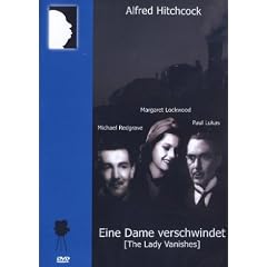 Eine Dame verschwindet - Alfred Hitchcock