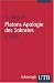 Platons Apologie des Sokrates: Uni-Taschenbücher 57 (paper)